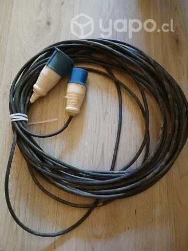 Extensión eléctrica 20 metros