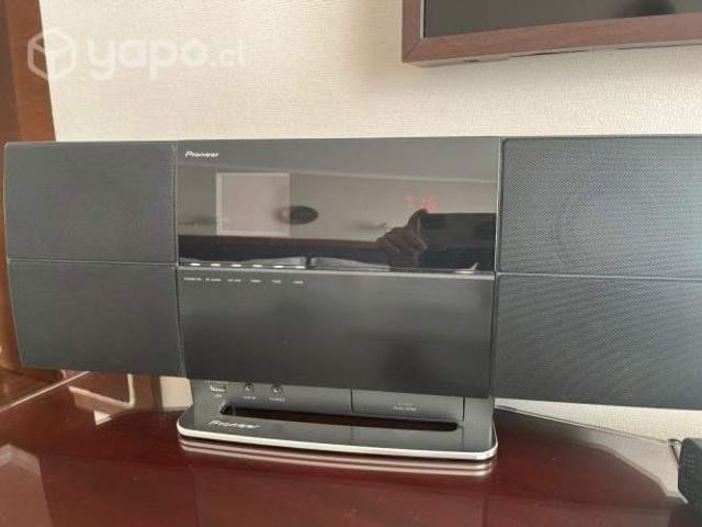 Pioneer MicroSystem Wifi, DVD, Bluetooth