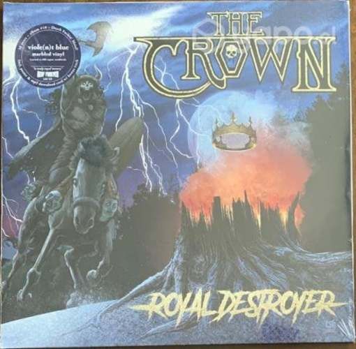 The Crown Royal Destroyer (vinilo) Lp Death Metal
