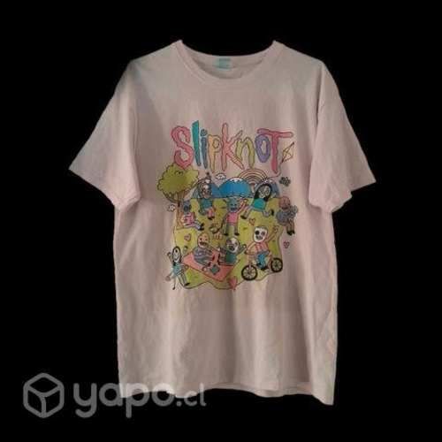 Polera diseño cute Slipknot