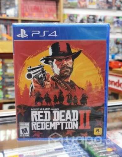Red dead redemption 2 ps4