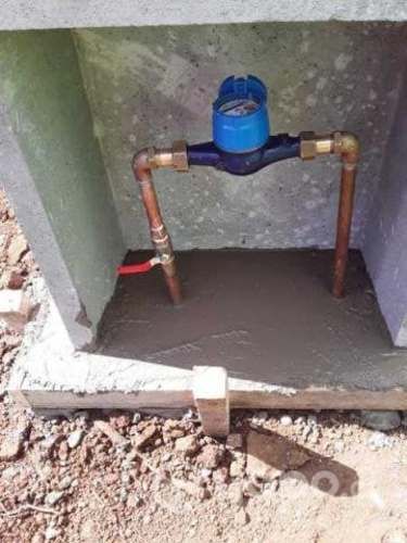 Instalación de nicho de hormigón