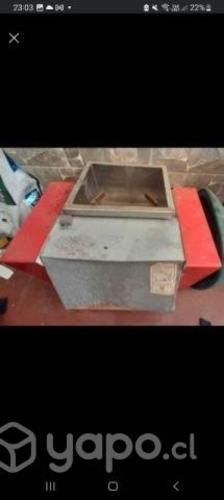 Revolvedora sobremesa 15 kg usada