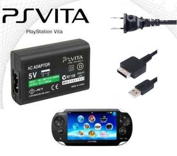 Cargador PSVita Nuevo