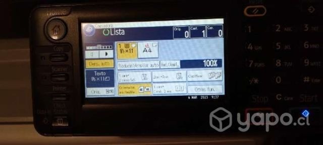 Maquina fotocopiadora multinacional