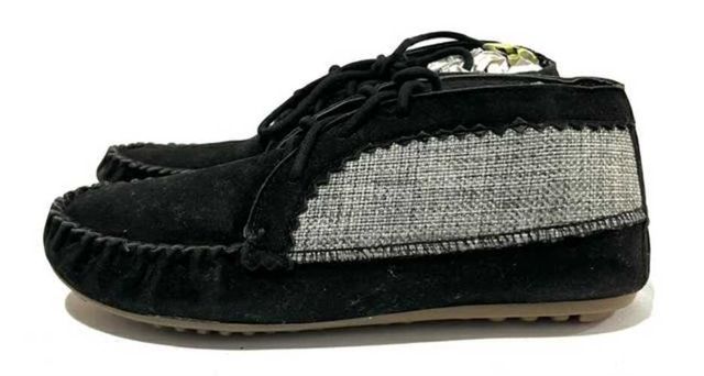 Botín de Tela Marca Opposite N*36 Negro