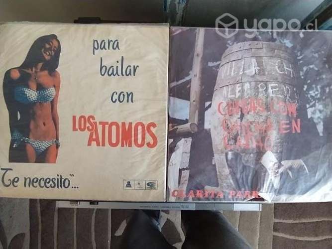 Long play vinilos