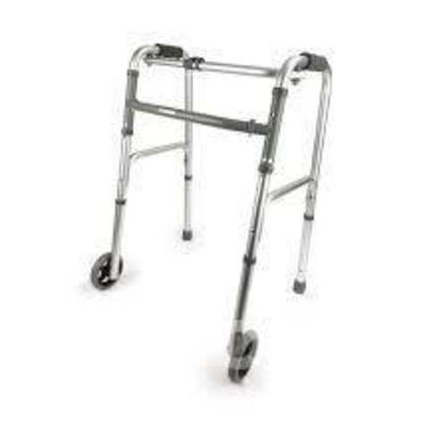 Andador Plegable 2 ruedas Blunding