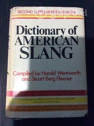 Dictionary of American Slang