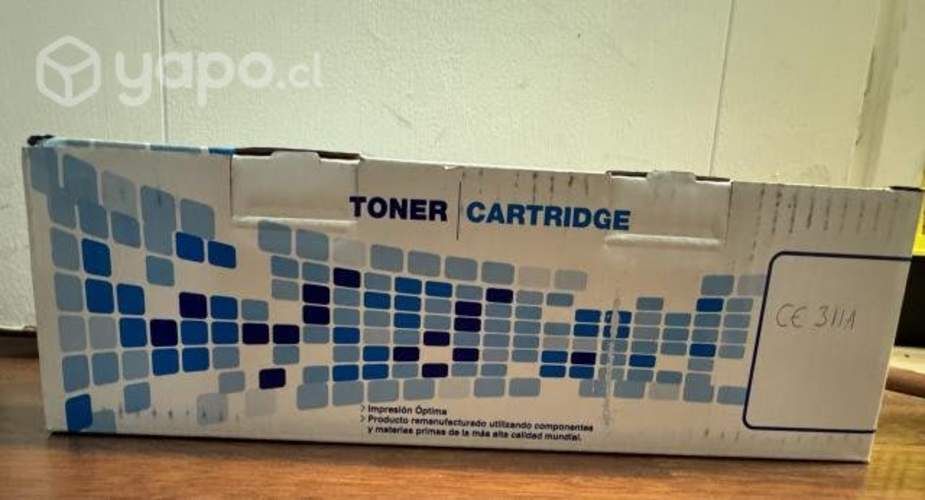 Tóner Alternativo CE311A cartridge