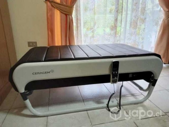 Cama caliente: ceragem master v3, cómo nueva