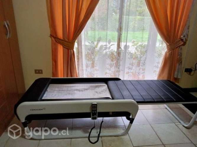 Cama caliente: ceragem master v3, cómo nueva