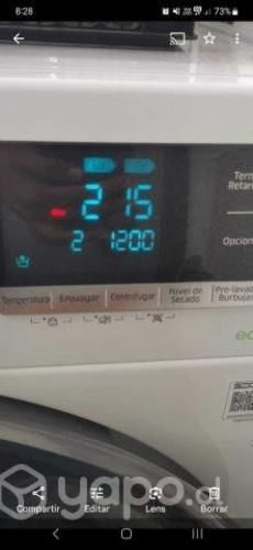 Lavadora Secadora 11Kg / 7Kg con Eco Bubb