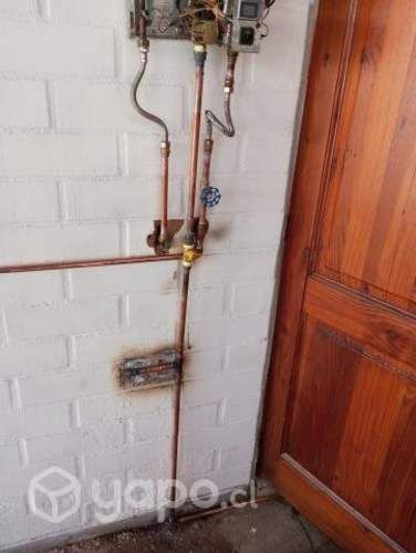 Gasfiteria y construcción