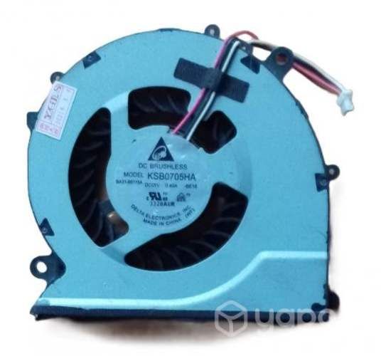 Ventilador Notebook Samsung Np300e4a 0.5v Model Ks