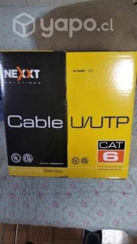 Cable utp categoría