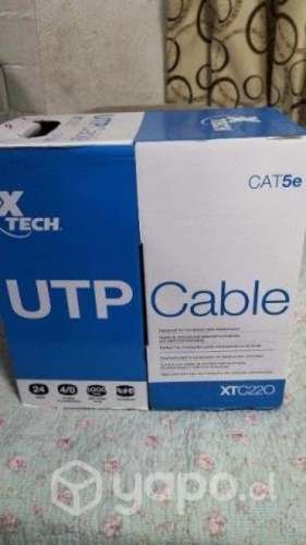 Cable utp categoría