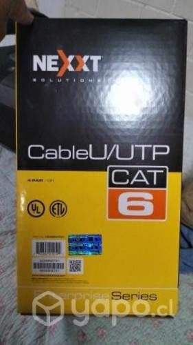 Cable utp categoría
