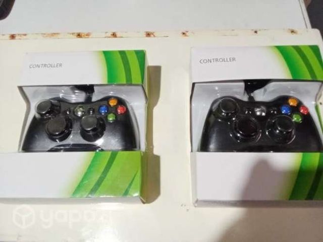 Joystick xbox 360 con cable