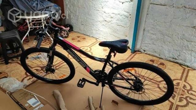 Bicicleta marca montain gear