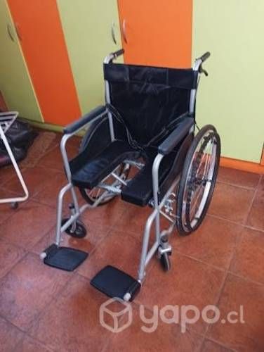 Silla de ruedas ortopédica