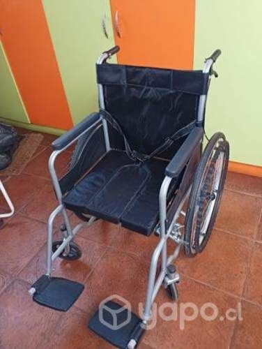 Silla de ruedas ortopédica