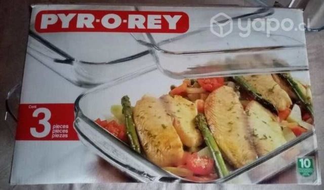 Set fuentes para hornear PYR-O-REY