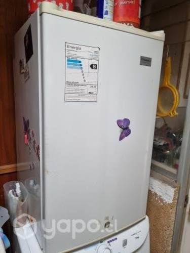 Freezer vertical Electrolux
