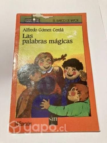 Libro Las palabras mágicas