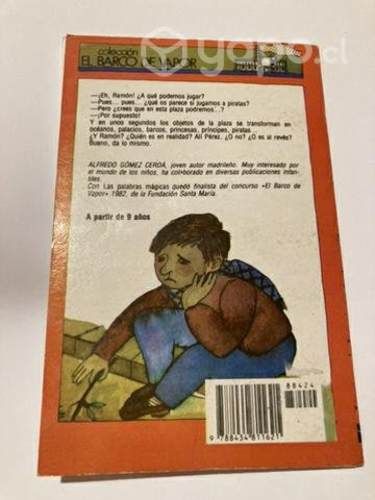 Libro Las palabras mágicas