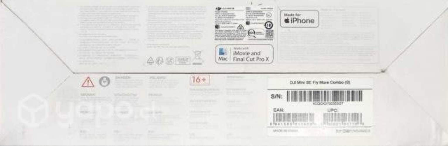 dron DJI MINI SE - Fly More combo