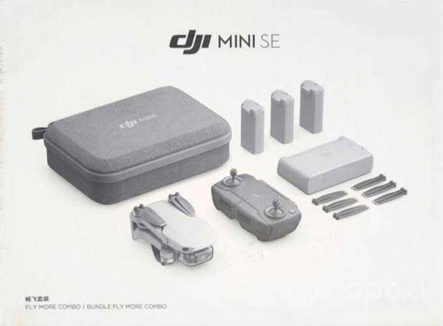 dron DJI MINI SE - Fly More combo