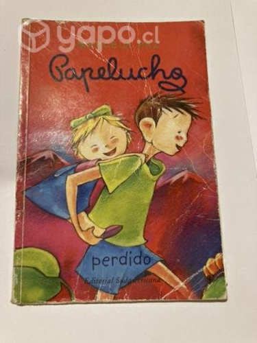 Libro Papelucho perdido