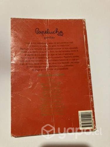 Libro Papelucho perdido