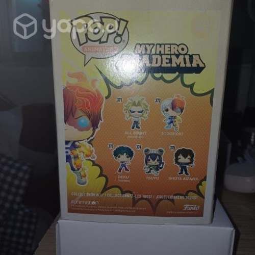 Funko Pop special edition My Hero academia 372