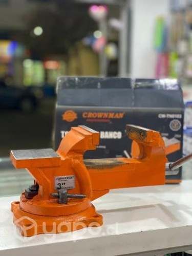 Tornillo de Banco 3&quot; CROWNMAN