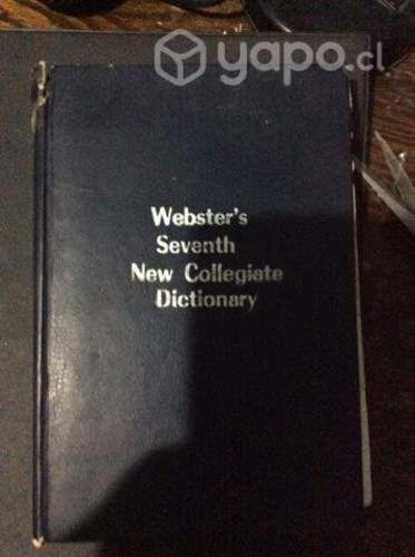 Webster's seventh new collegiate diccionario