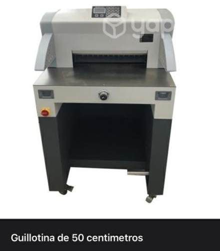 Guillotina de 50 cm