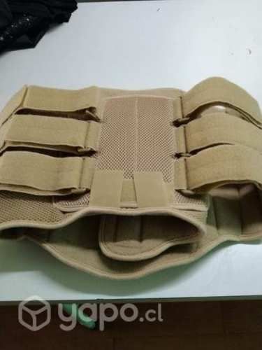 Faja torácica poco uso