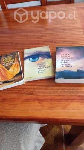 Libros Gabriel García Márquez