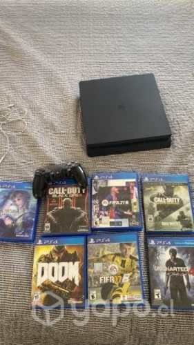 Play station 4 slim nuevo