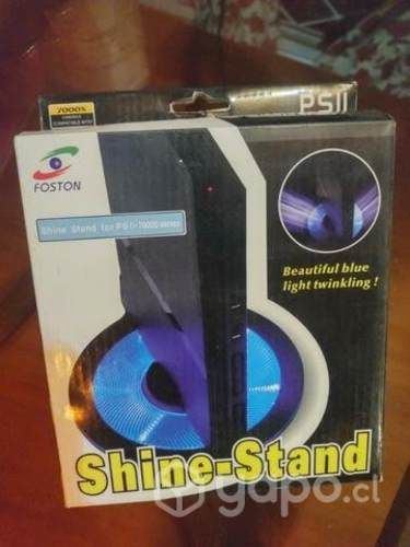 Playstation 2 pedestal iluminado nuevo