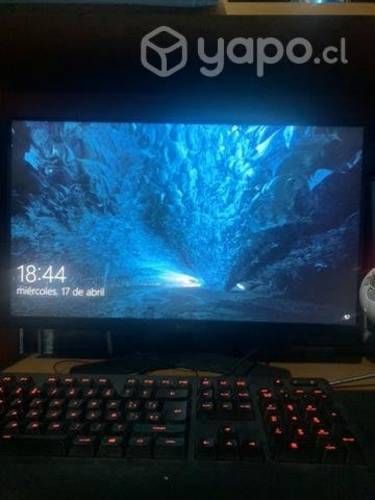 PC GAMER Rx580 ryzen5 2600 mas accesorios