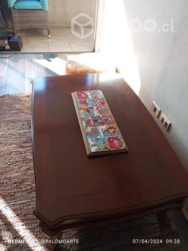 Juego de Mesa de centro y lateral