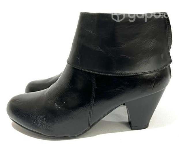 Botín 100% Sintético Marca Tatienne N*39 Negro