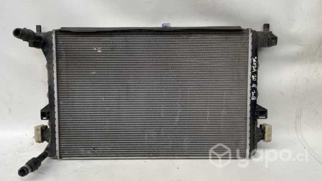 Radiador Skoda Octavia 2.0 AT 2018