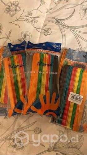 Palitos de helado grandes