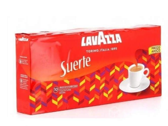 Café Lavazza de origen italiano en formato de 1kg