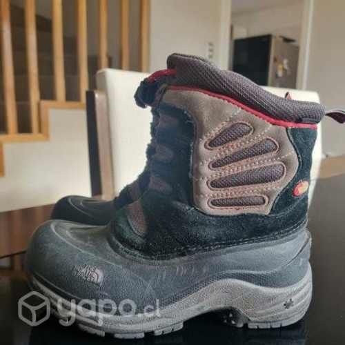 En excelente estado botas the North face niño