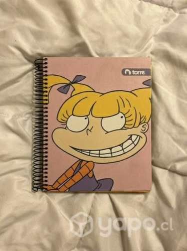 Cuaderno los rugrats